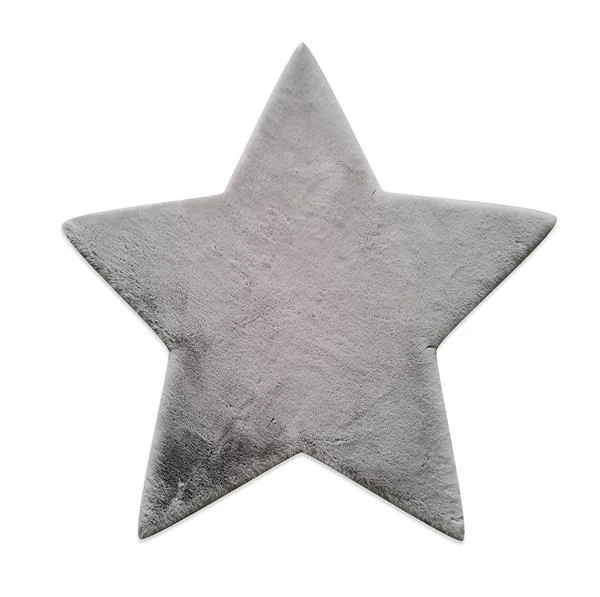 Φωτογραφία προϊόντος: ΧΑΛΙ PUFFY FC6 LIGHT GREY STAR ANTISLIP - 120X120 NewPlan