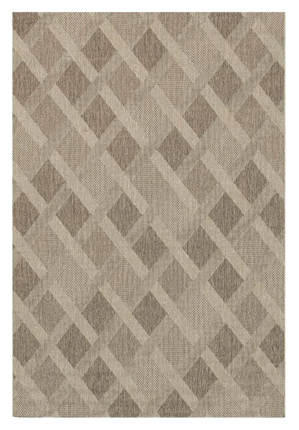 Φωτογραφία προϊόντος: ΧΑΛΙ ETHNIK 203729C BROWN/CARAMEL BEIGE - 070X140 NewPlan