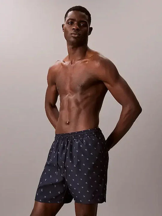 Φωτογραφία προϊόντος: Calvin Klein Medium Drawstring All Over Print Swim Short