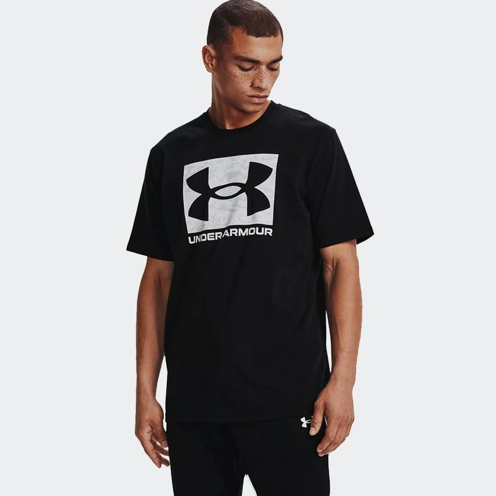Φωτογραφία προϊόντος: UNDER ARMOUR ABC CAMO BOXED LOGO SS T-SHIRT - 1361673-001