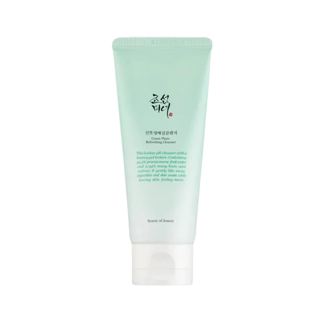 Φωτογραφία προϊόντος: Beauty Of Joseon Green Plum Refreshing Cleanser Ήπιο Καθαριστικό Προσώπου 100ml