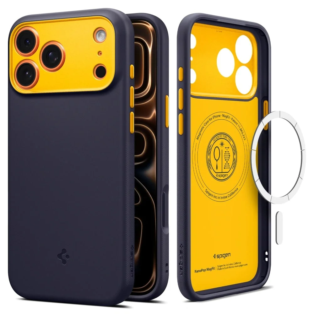 Φωτογραφία προϊόντος: Spigen Nano Pop - θήκη για Apple iPhone 17 Pro Max - Μπλε