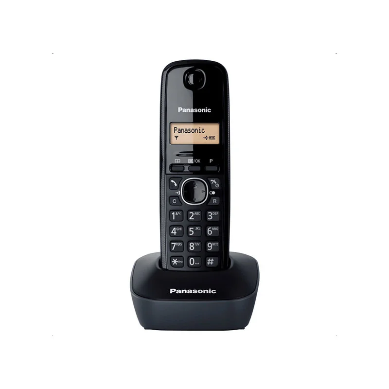 Φωτογραφία προϊόντος: Panasonic KX-TG1611 Ασύρματο Τηλέφωνο Μαύρο