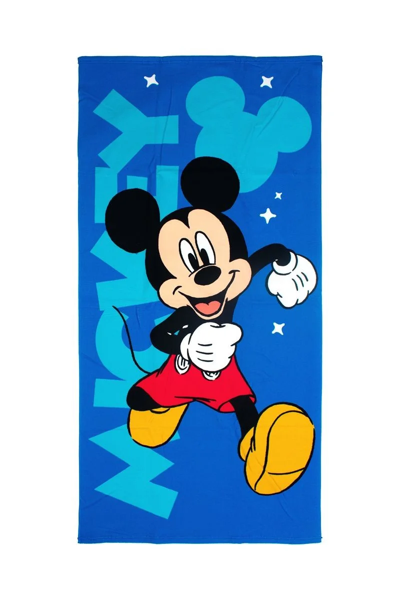 Φωτογραφία προϊόντος: Πετσέτα Θαλάσσης Quick Dry Disney Home Mickey 540 70X140 Blue 100% Microfiber