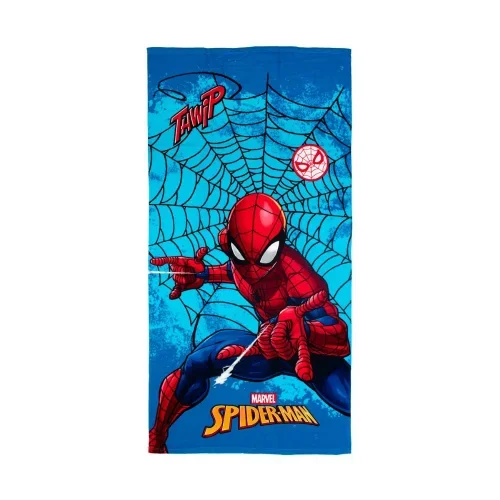 Φωτογραφία προϊόντος: Dimcol Πετσέτα Θαλάσσης Quick Dry Marvel Spider-Man 70x140 Sky Blue