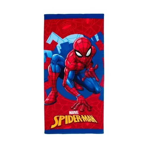 Φωτογραφία προϊόντος: Dimcol Πετσέτα Θαλάσσης Quick Dry Marvel Spider-Man 70x140 Red