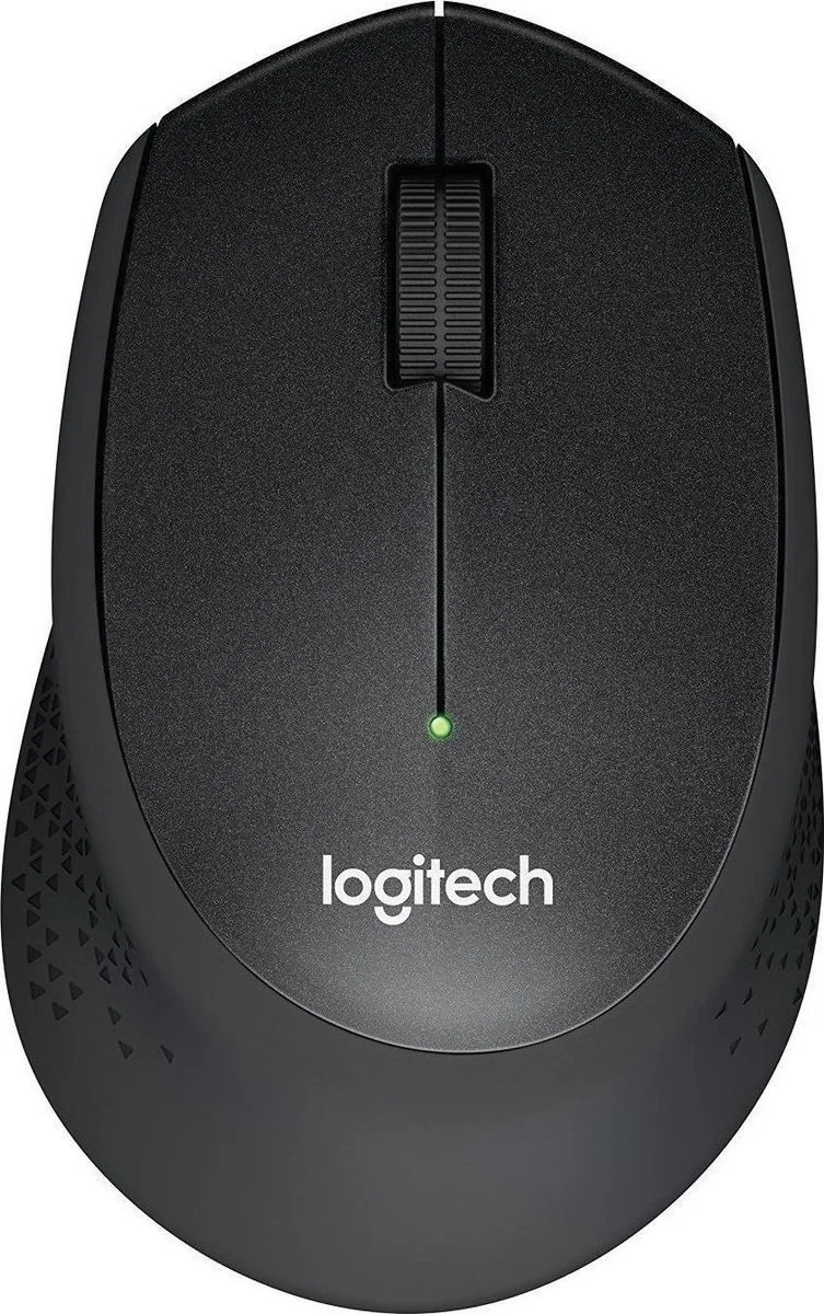 Φωτογραφία προϊόντος: LOGITECH Mouse Wireless M330 Black Silent