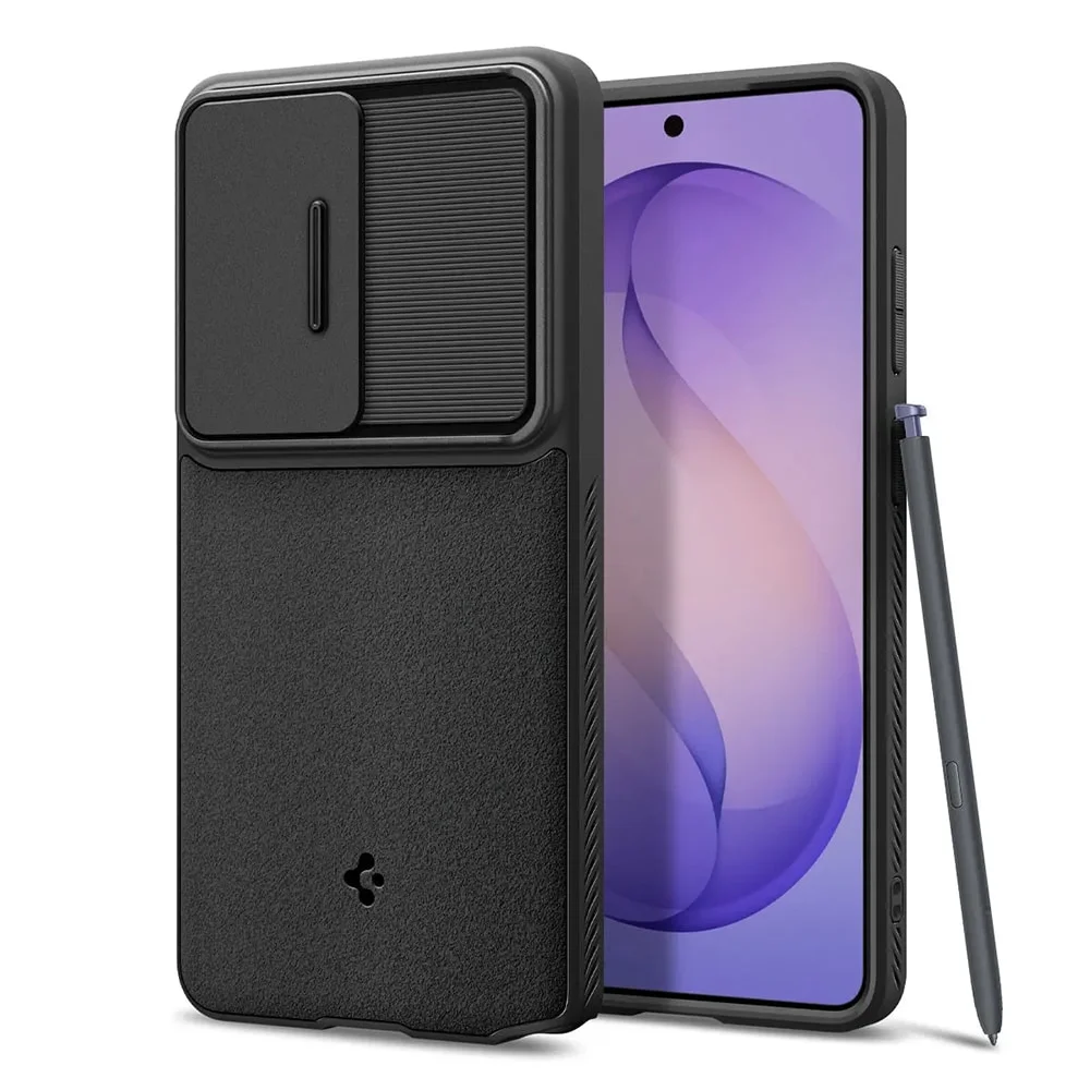 Φωτογραφία προϊόντος: Spigen Optik Armor - θήκη για Samsung Galaxy S26 Ultra - Μαύρο