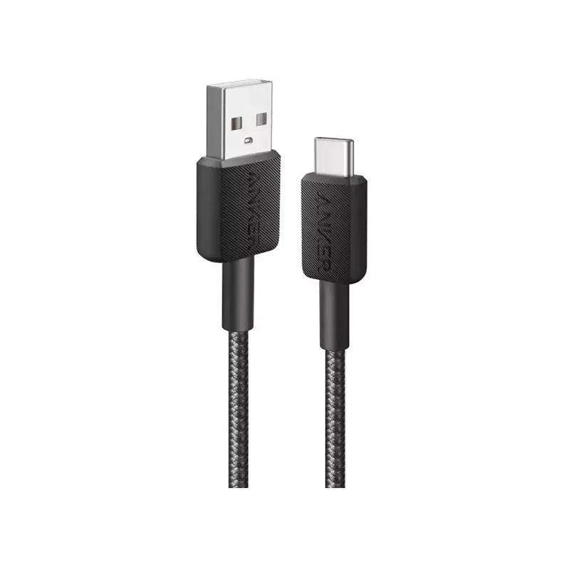 Φωτογραφία προϊόντος: ANKER 322 USB-A to USB-C Cable 1.8m Black (A81H6G11)