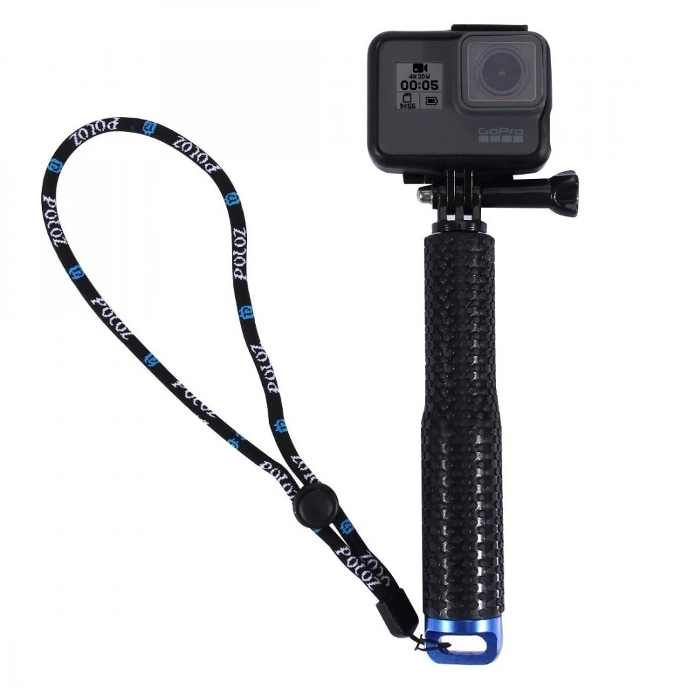 Φωτογραφία προϊόντος: Selfie Stick Puluz for sports cameras (DJI, GoPro, Insta360)(black)