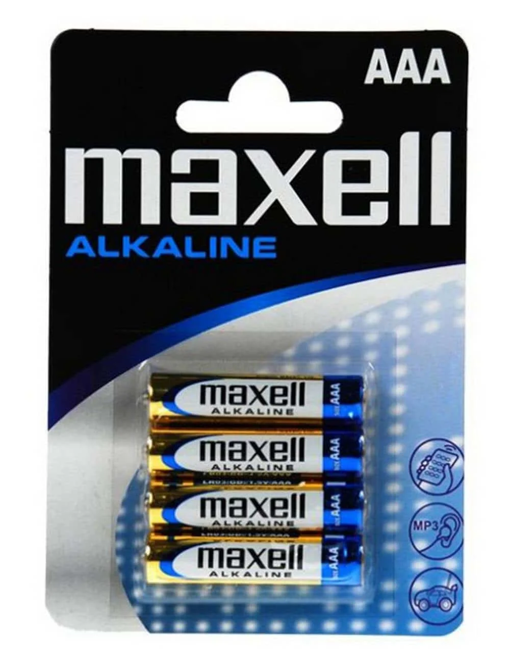 Φωτογραφία προϊόντος: Μπαταρία Αλκαλική Maxell ΑΑA 4τμχ