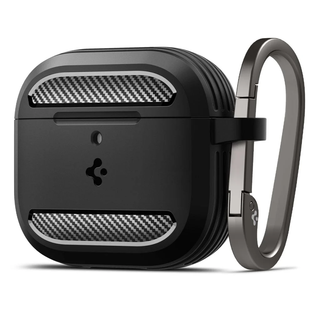Φωτογραφία προϊόντος: Spigen Θήκη για Apple AirPods 4 - Rugged Armor - Ματ Μαύρο