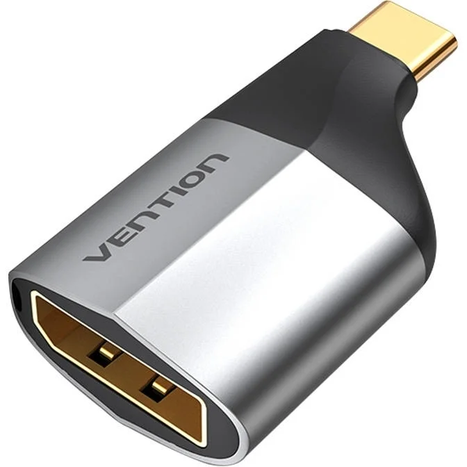Φωτογραφία προϊόντος: Adapter USB-C male to DisplayPort female Vention TCCH0 4K 60Hz (black)