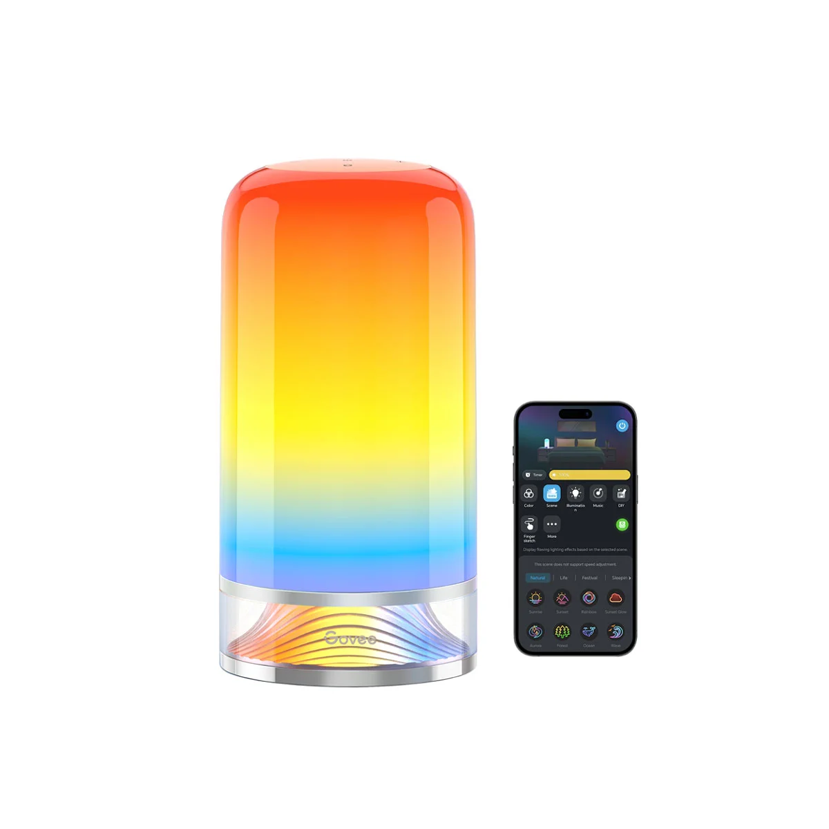 Φωτογραφία προϊόντος: Govee H6022 RGBICWW Table Lamp - Επιτραπέζιο Φωτιστικό LED