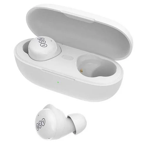 Φωτογραφία προϊόντος: QCY T17 TWS Bluetooth 5.1 Handsfree Earbuds White
