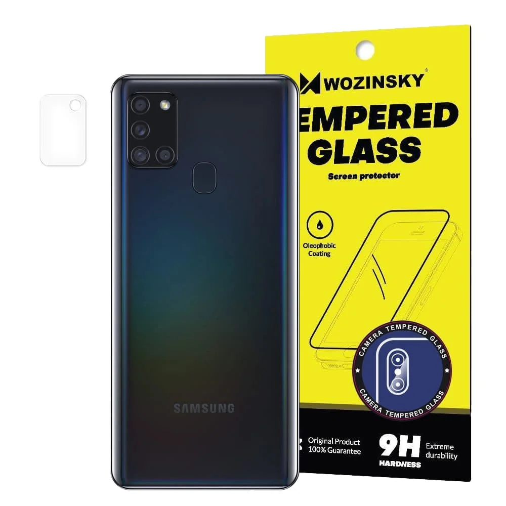 Φωτογραφία προϊόντος: Wozinsky Camera Tempered Glass 9H για Galaxy A21S