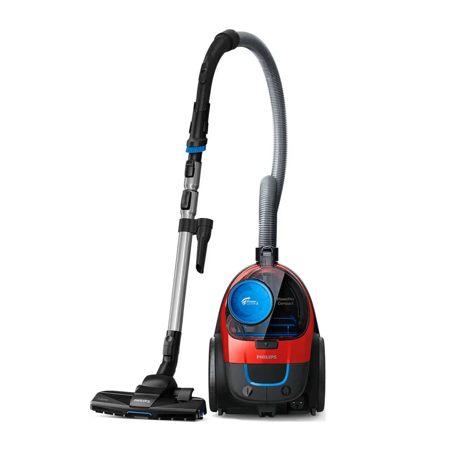 Φωτογραφία προϊόντος: Philips PowerPro Compact Ηλεκτρική Σκούπα Χωρίς Σακούλα 1,5lt Κόκκινη
