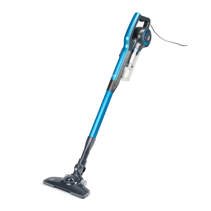 Φωτογραφία προϊόντος: Black + Decker Upright Cyclonic Ηλεκτρική Σκούπα Stick 2 σε 1 BXVMS600E Blue