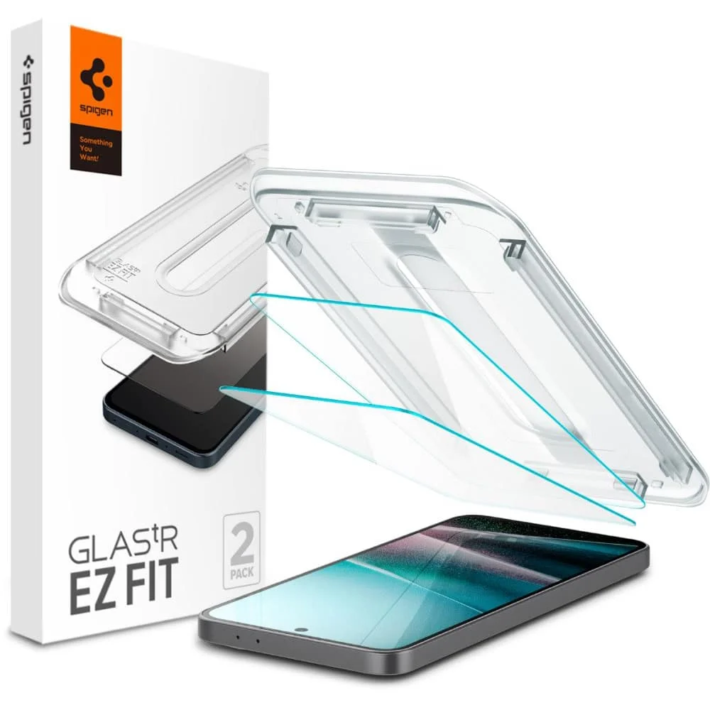 Φωτογραφία προϊόντος: Spigen Glas.tR EZ-FIT (2 pack) για Samsung Galaxy A36 5G - Clear