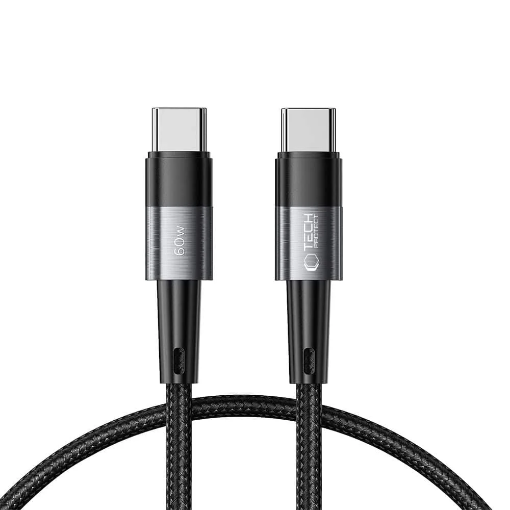 Φωτογραφία προϊόντος: Tech-Protect καλώδιο ultraboost Type-C PD60W/3A 25cm γκρι