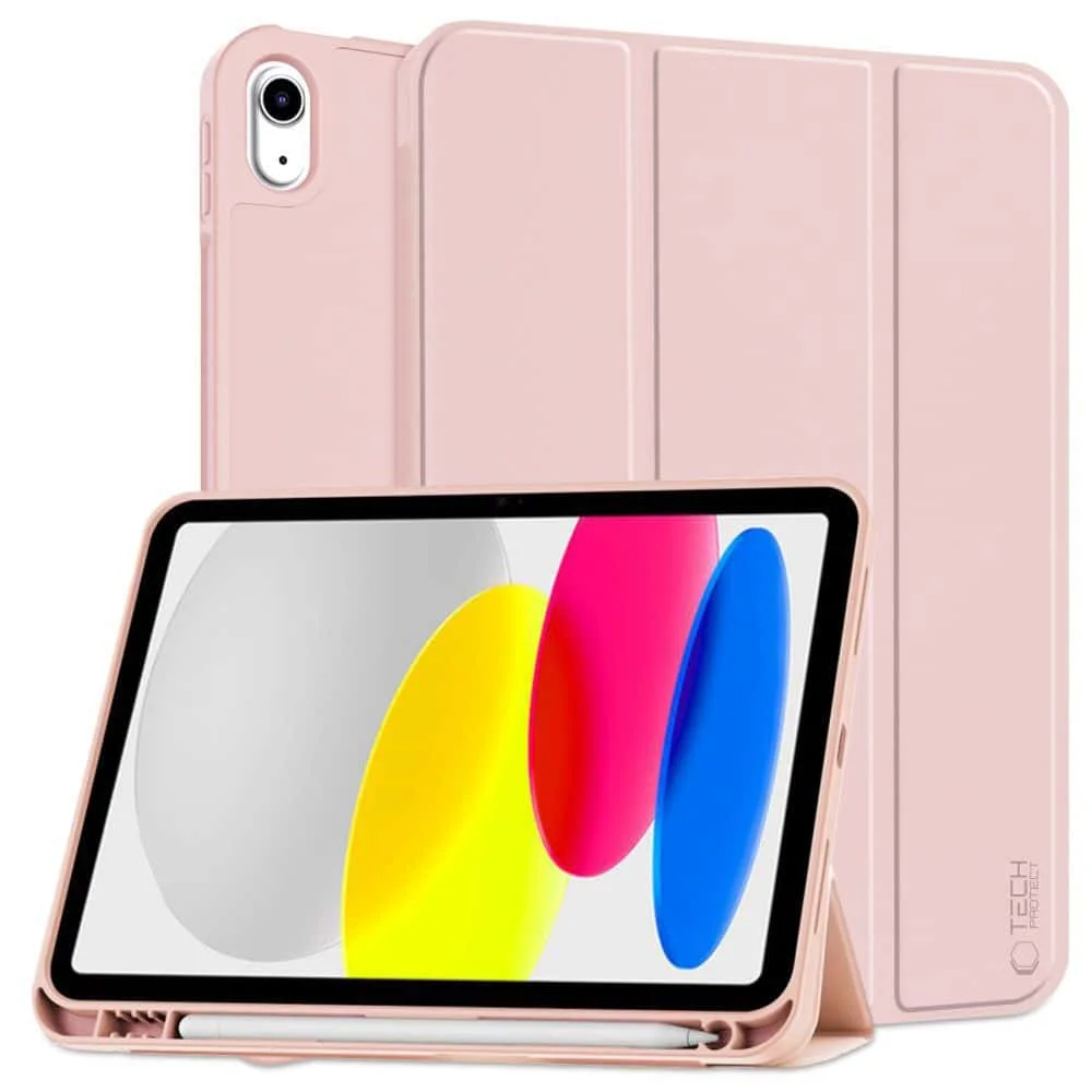 Φωτογραφία προϊόντος: Tech-Protect SC Pen iPad 10.9” 10/2022 & 11” 11/2025 ροζ