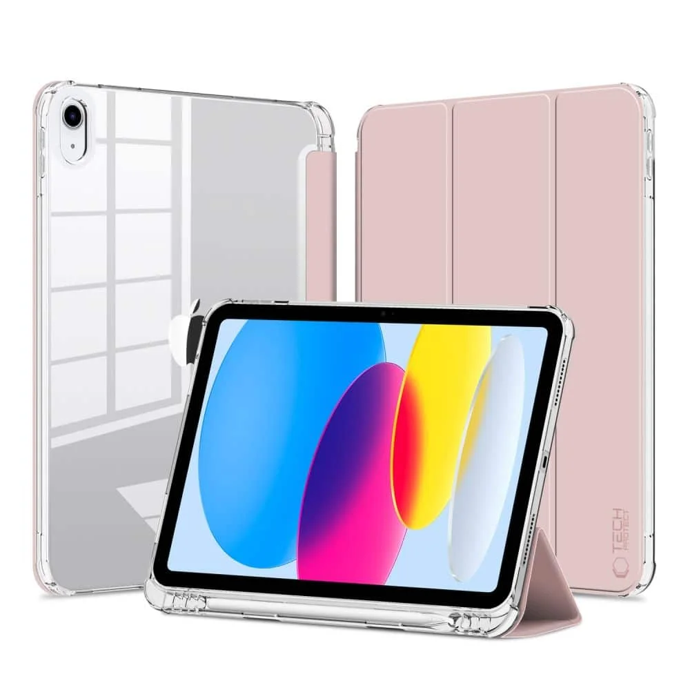 Φωτογραφία προϊόντος: Tech-Protect SC Pen Hybrid Θήκη με στυλό για iPad 10.9 (10/2022) & iPad 11 (11/2025) – ροζ