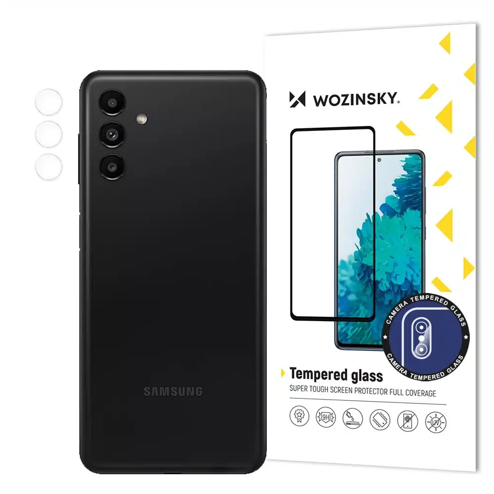 Φωτογραφία προϊόντος: Wozinsky Camera Glass 9H Tempered Glass για κάμερα Samsung Galaxy A13 5G