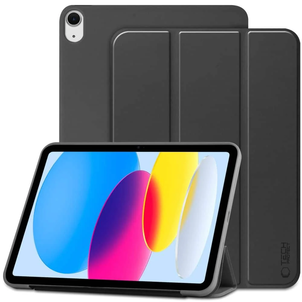 Φωτογραφία προϊόντος: Tech-Protect Smartcase iPad 10.9” (10/2022) & 11” (11/2025) μαύρο