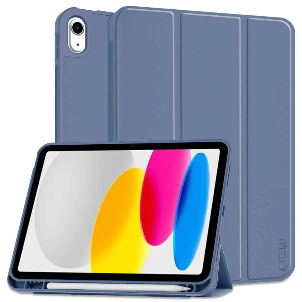 Φωτογραφία προϊόντος: Tech-Protect θήκη SC Pen iPad 10.9” (10/2022) / 11” (11/2025) μπλε