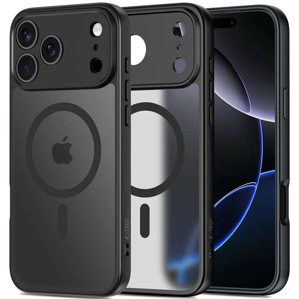 Φωτογραφία προϊόντος: TECH-PROTECT BASICMAG - Θήκη για Apple iPhone 17 Pro Max - Μαύρο