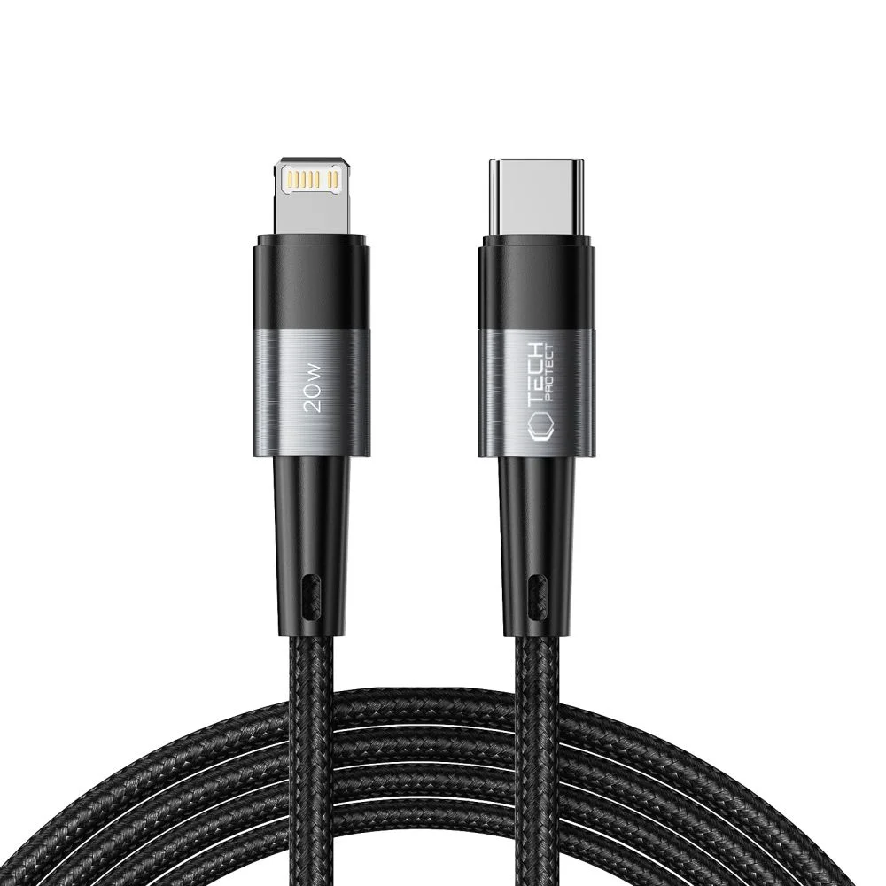 Φωτογραφία προϊόντος: Tech-Protect καλώδιο Lightning Ultrabost PD20W/3A 200CM γκρι