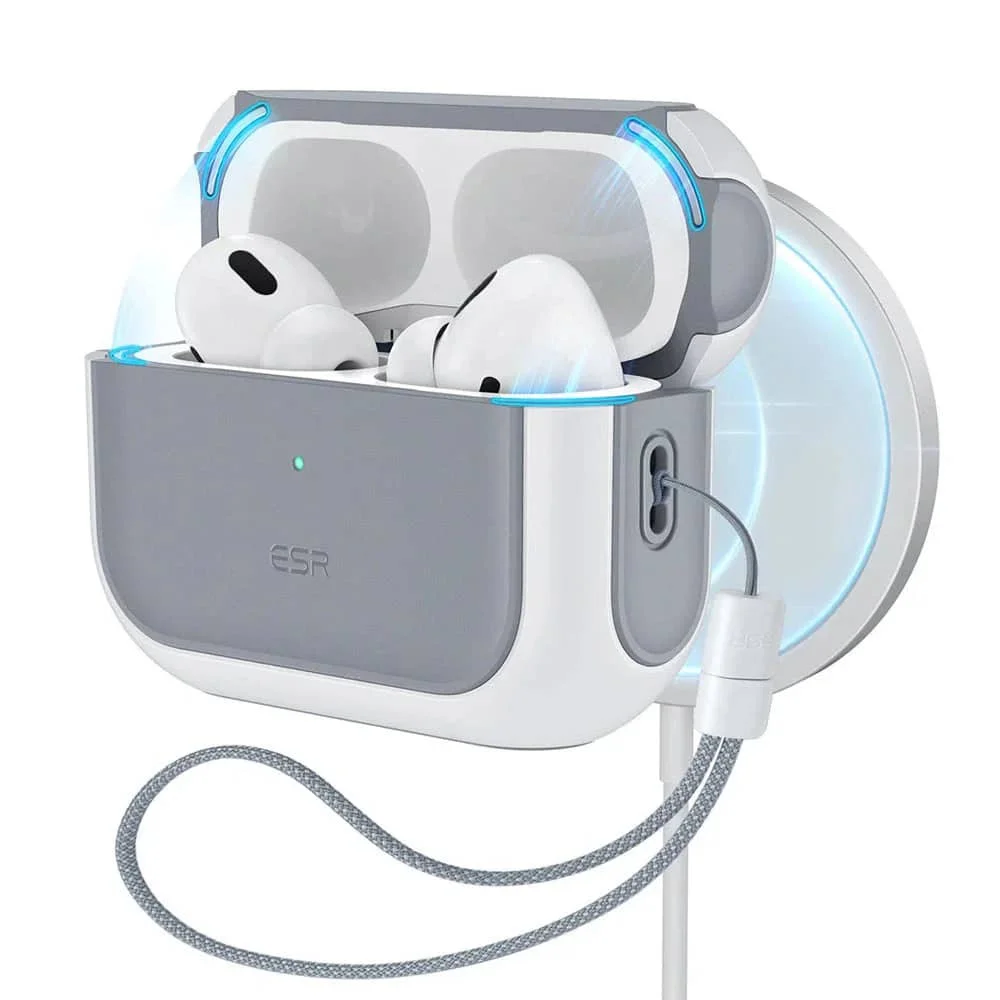 Φωτογραφία προϊόντος: ESR Orbit Hybrid Halolock - Apple Airpods Pro 3 - White