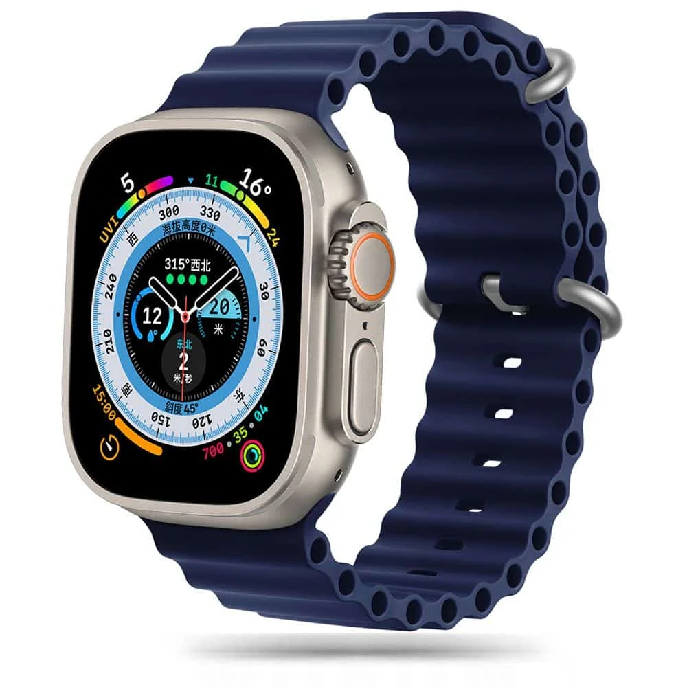 Φωτογραφία προϊόντος: TECH-PROTECT Iconband Pro - Θήκη για Apple Watch (6/7/8/9/10, SE, Ultra 1/2) 44–49 mm, Μπλε