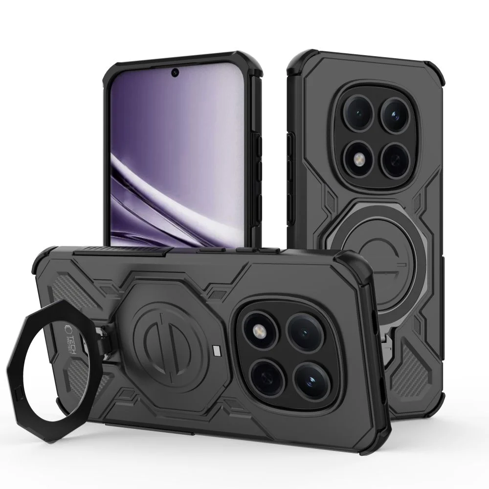 Φωτογραφία προϊόντος: TECH-PROTECT TACTICSTAND - θήκη για Xiaomi Redmi Note 15 Pro - Μαύρο