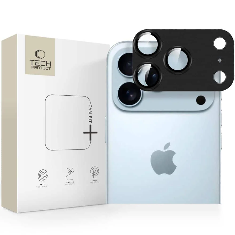 Φωτογραφία προϊόντος: Tech-Protect Camfull Fit+ iPhone 17 Pro Black