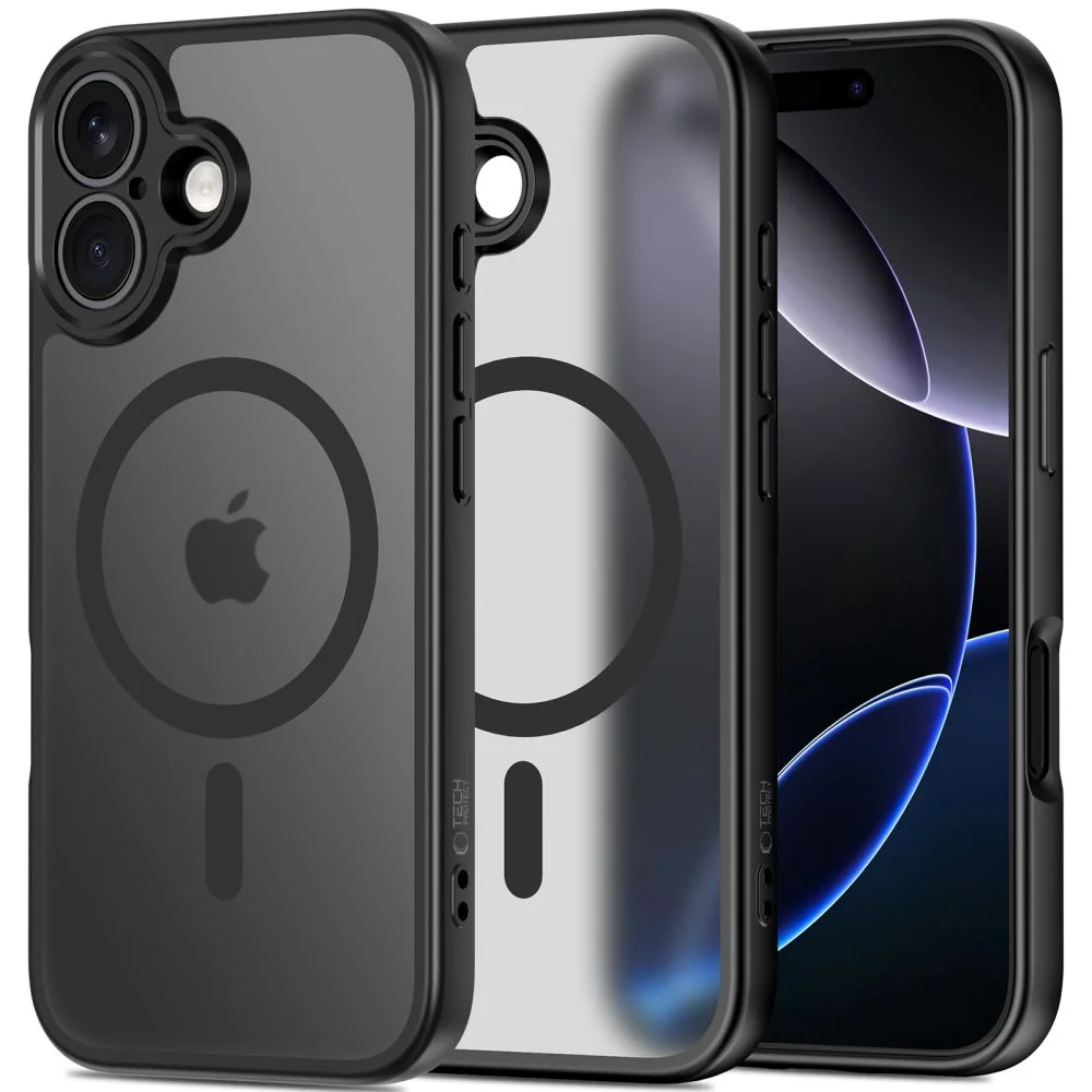 Φωτογραφία προϊόντος: TECH-PROTECT BASICMAG - θήκη για Apple iPhone 17 - Μαύρο