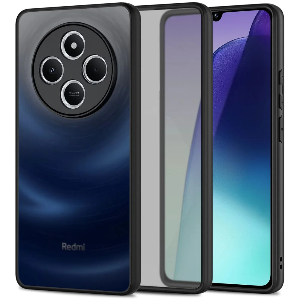Φωτογραφία προϊόντος: TECH-PROTECT MAGMAT - θήκη για Xiaomi Redmi 14C / Poco C75 - Μαύρο