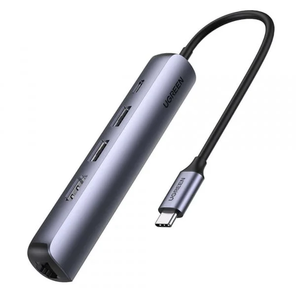 Φωτογραφία προϊόντος: Ugreen Docking Station CM418 (10919) USB-C Hub Γκρι