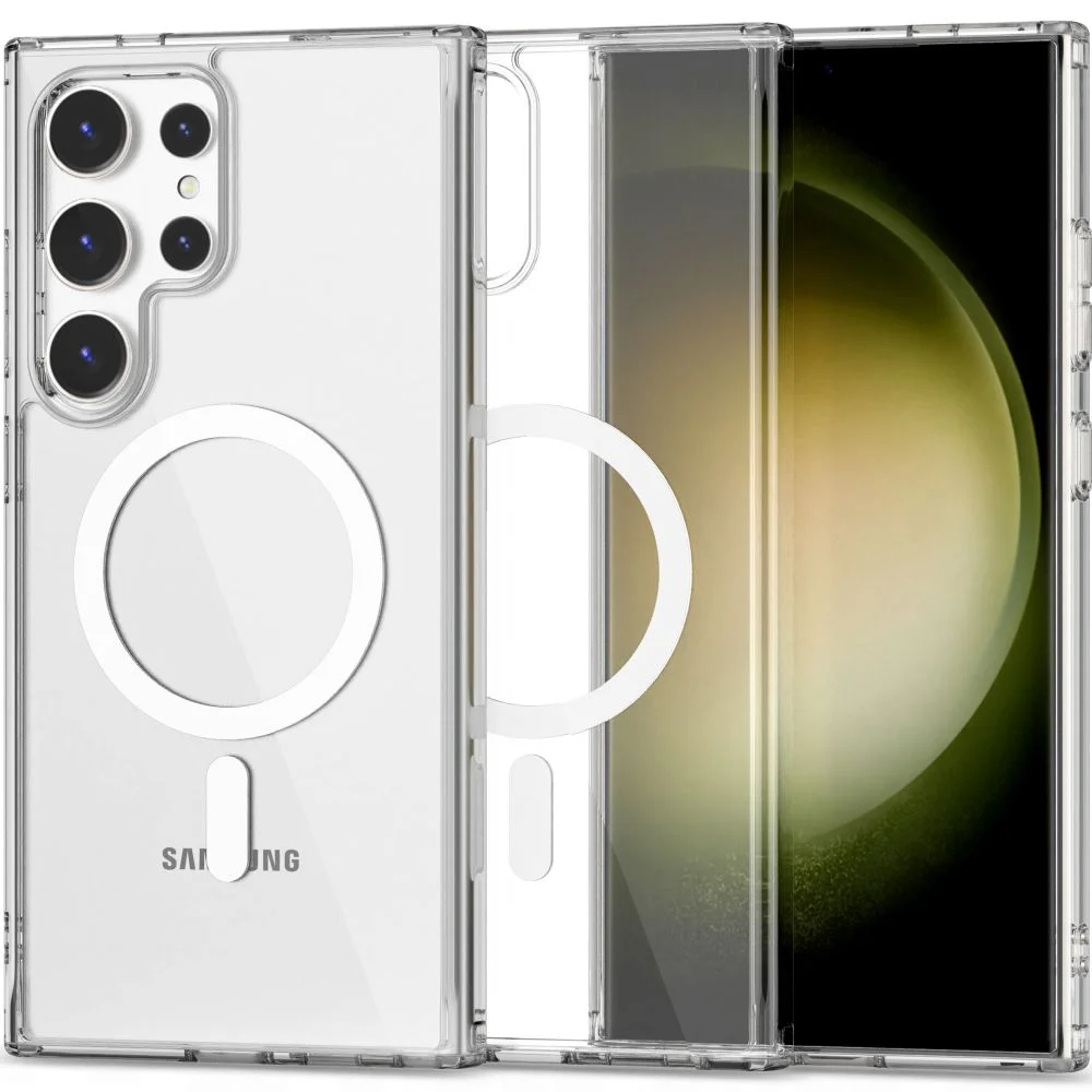 Φωτογραφία προϊόντος: TECH-PROTECT Flexair Hybrid - Θήκη για Samsung Galaxy S24 Ultra - Διάφανο