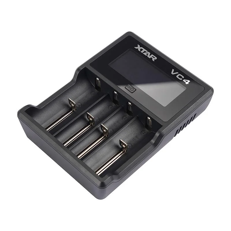 Φωτογραφία προϊόντος: XTAR VC4 USB Φορτιστής 4 Μπαταριών Li-ion/Ni-MH Μεγέθους AA/AAA/D/18650