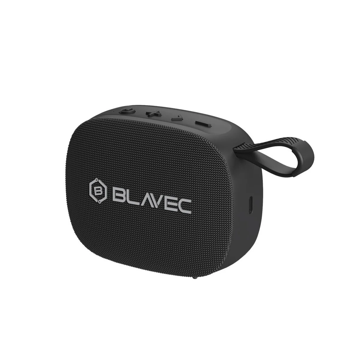Φωτογραφία προϊόντος: Blavec Ηχείο Bluetooth 6W με Διάρκεια Μπαταρίας έως 25 ώρες Μαύρο WS06-B