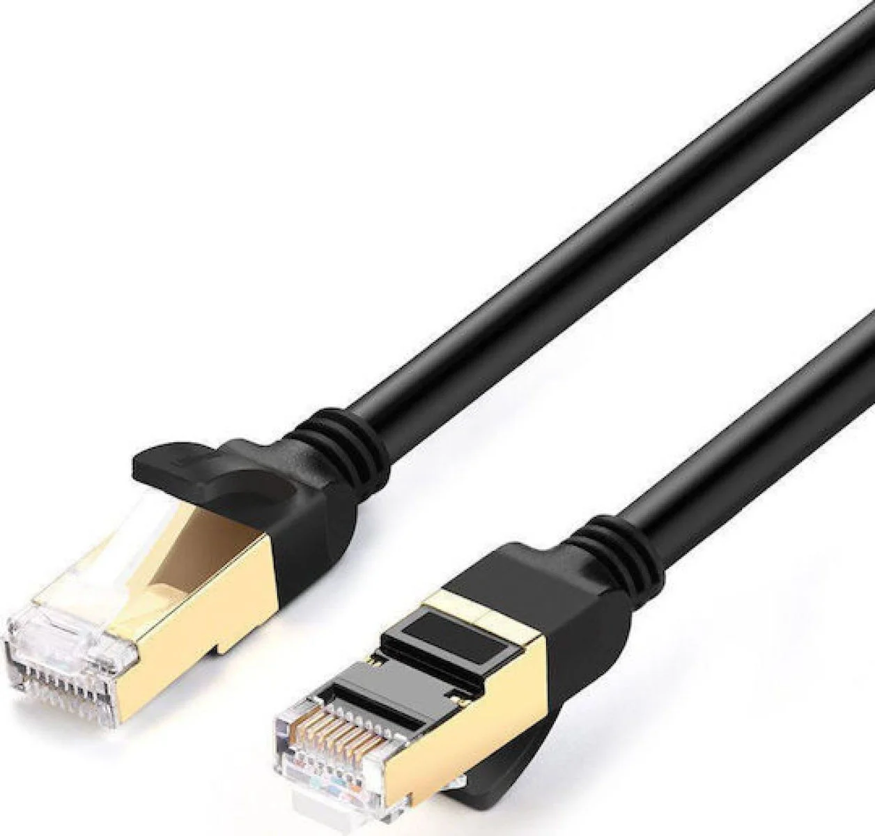 Φωτογραφία προϊόντος: Ugreen F/FTP Cat.7 Καλώδιο Δικτύου Ethernet 3m Μαύρο 1τμχ