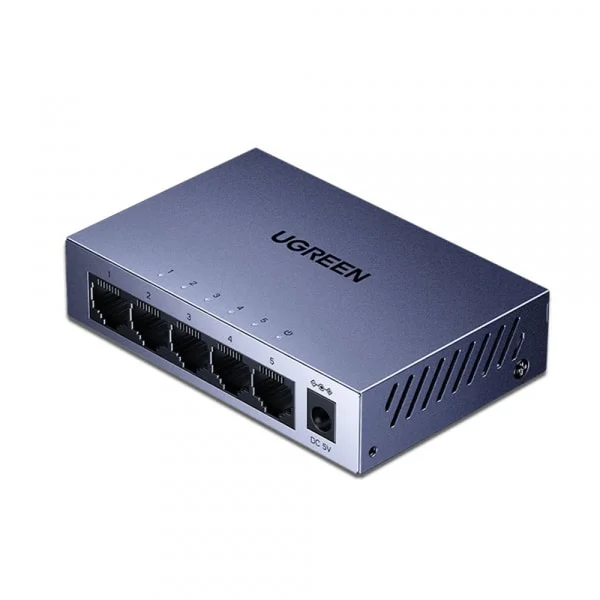 Φωτογραφία προϊόντος: Προσαρμογέας Ethernet UGREEN CM933 (65956EU) 5 x RJ45, Μαύρος