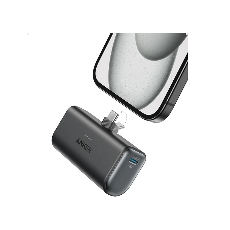 Φωτογραφία προϊόντος: ANKER Powerbank Nano 5000mAh USB-C 22.5W (A1653H11)