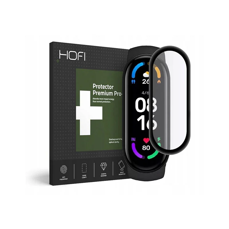 Φωτογραφία προϊόντος: Hofi Hybrid Τζαμάκι Προστασίας για Mi Band 6