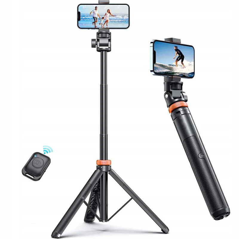 Φωτογραφία προϊόντος: Selfie Stick Τρίποδο Κινητού Tech-Protect L03s (Μαύρο)