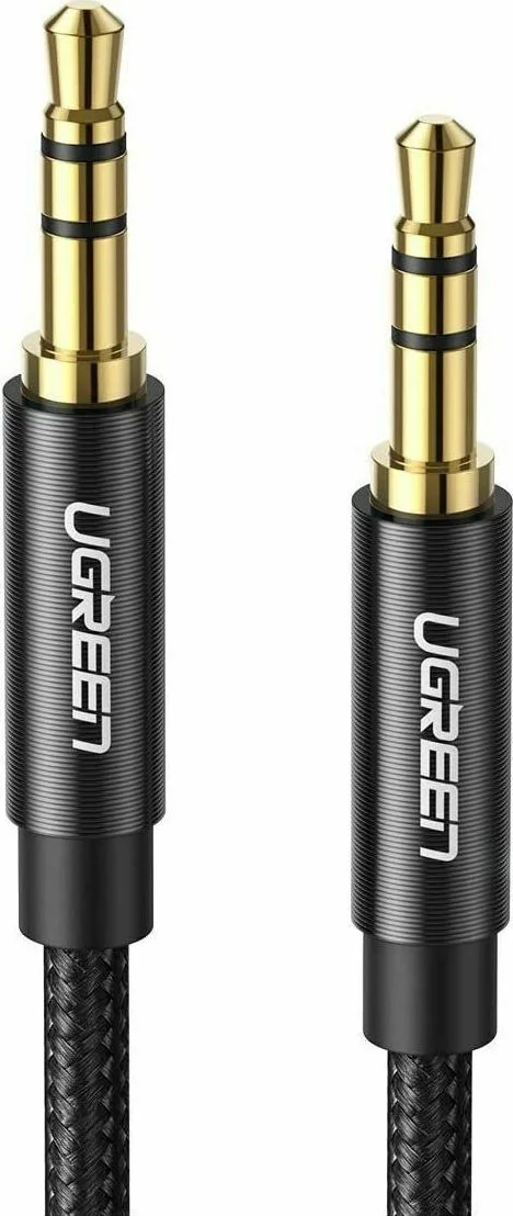 Φωτογραφία προϊόντος: UGREEN Καλώδιο Ήχου 3.5mm male - 3.5mm male Μαύρο 2m 50363 (MPN: 03853632)