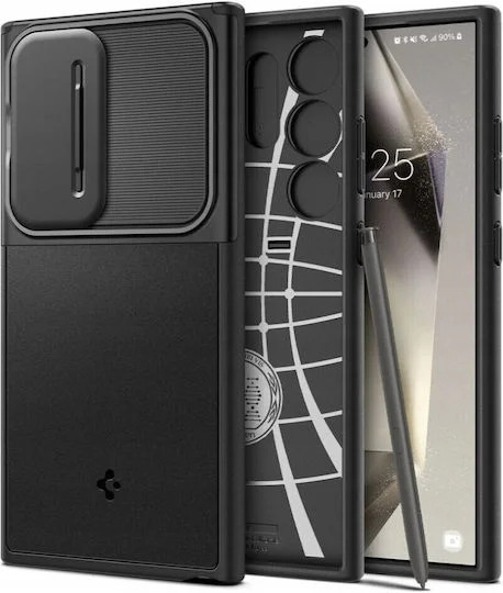 Φωτογραφία προϊόντος: Spigen Optik Armor - Θήκη για Samsung Galaxy S25 Ultra - Μαύρο