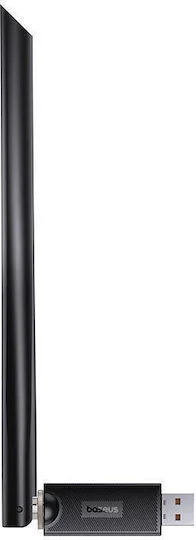 Φωτογραφία προϊόντος: Baseus BS-OH173 650Mb/s 5 GHz USB κάρτα δικτύου - Μαύρο
