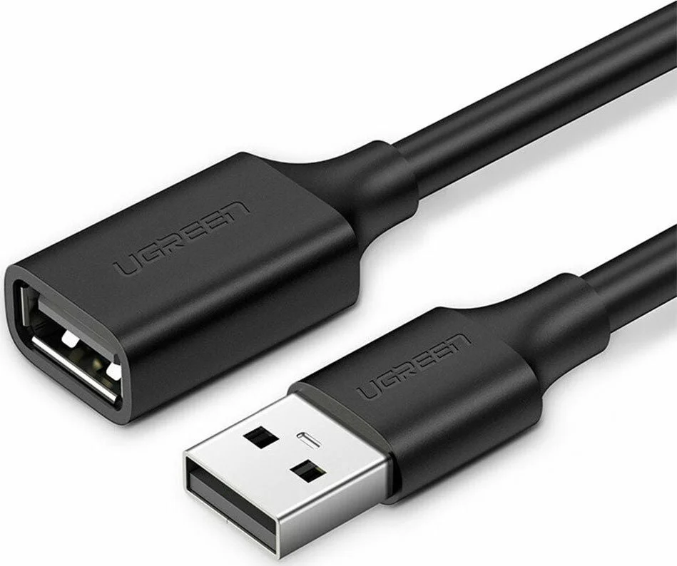 Φωτογραφία προϊόντος: USB Extension Καλώδιο Ugreen US103, 1m, Μαύρο